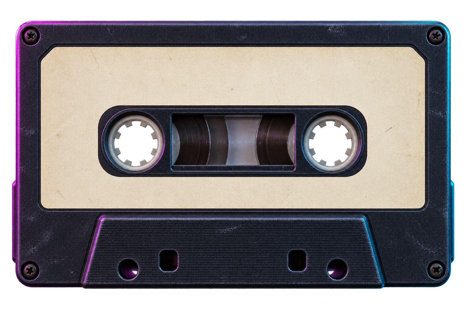 Vintage cassette tape